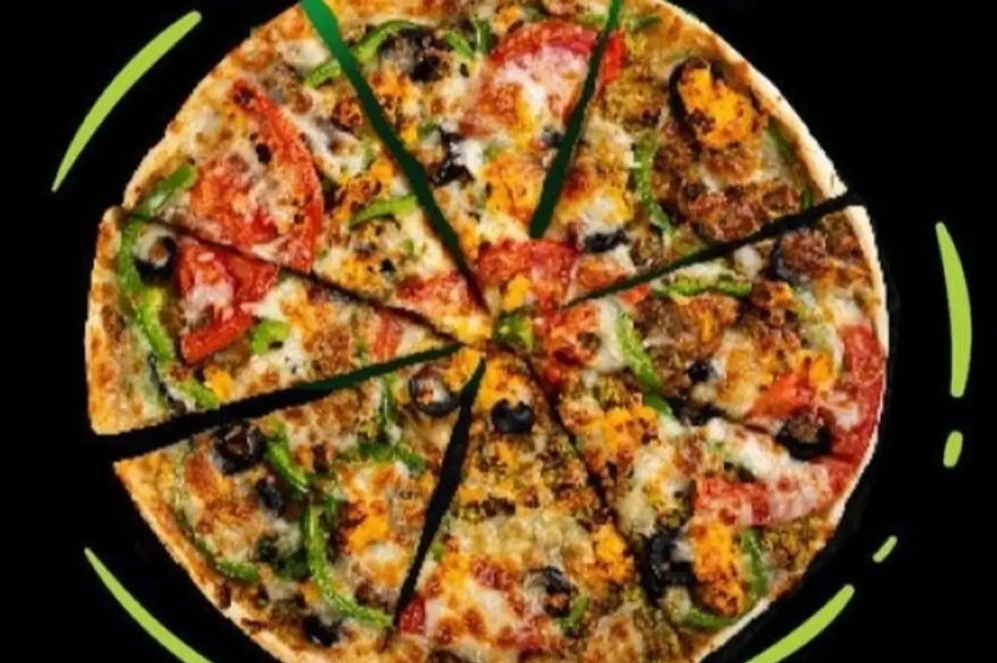 Vegetable Pizza - Small