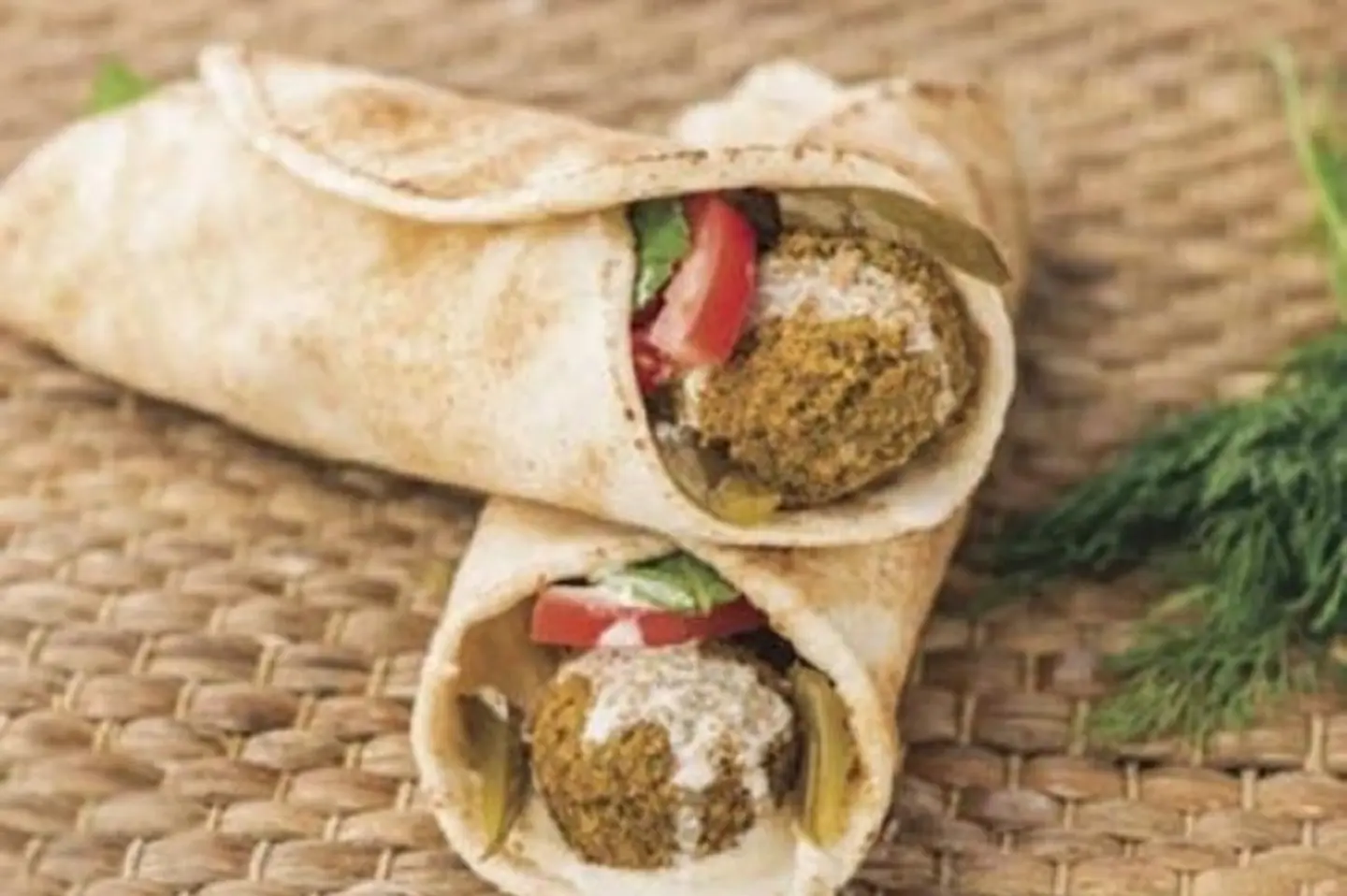 Falafel Sandwich - Regular Bread