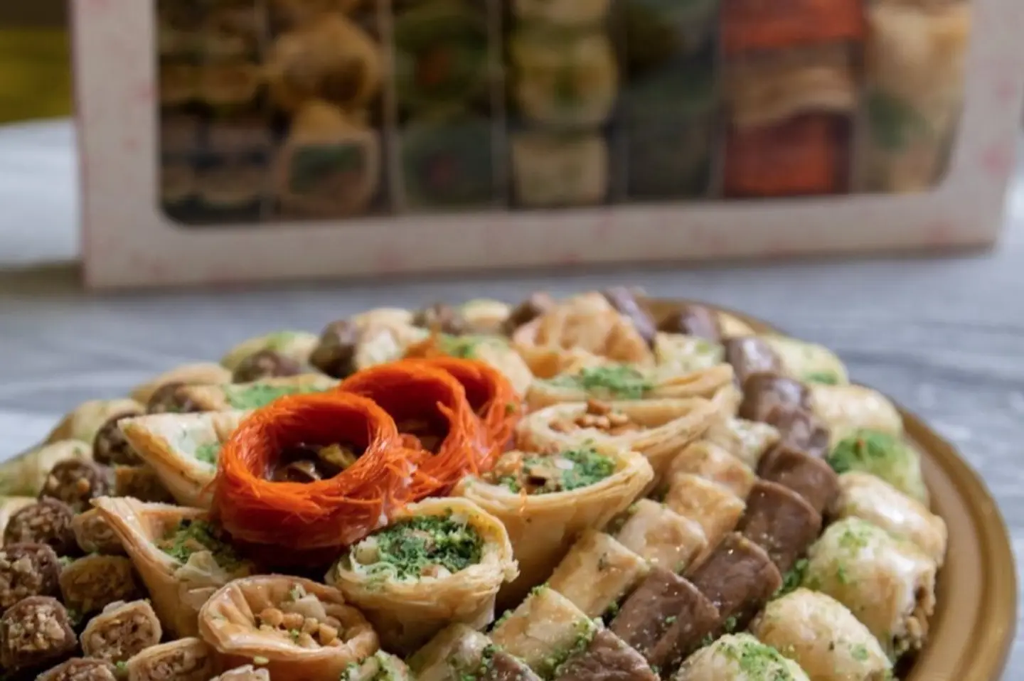 Mixed Baklava - 1/4 Kg