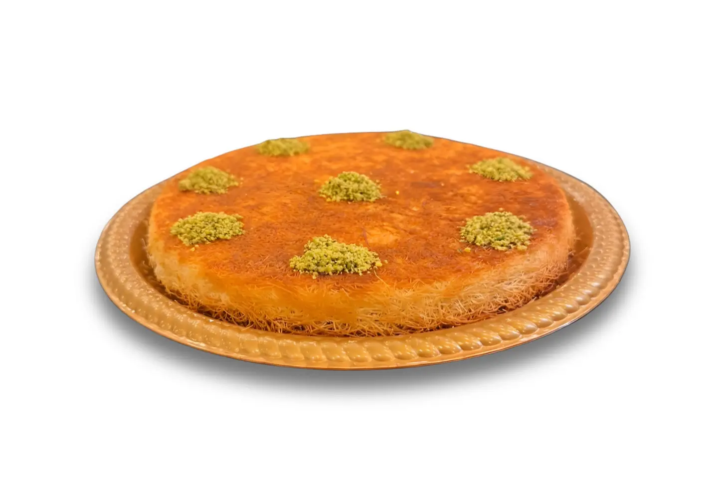 كنافة ساخنة بالجبن الكيرى - صغير