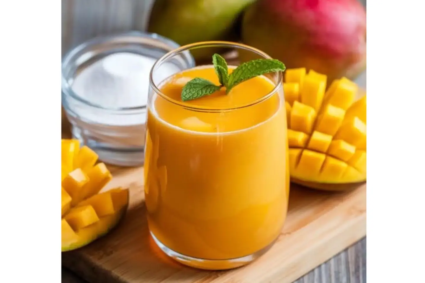 عصير مانجو - صغير