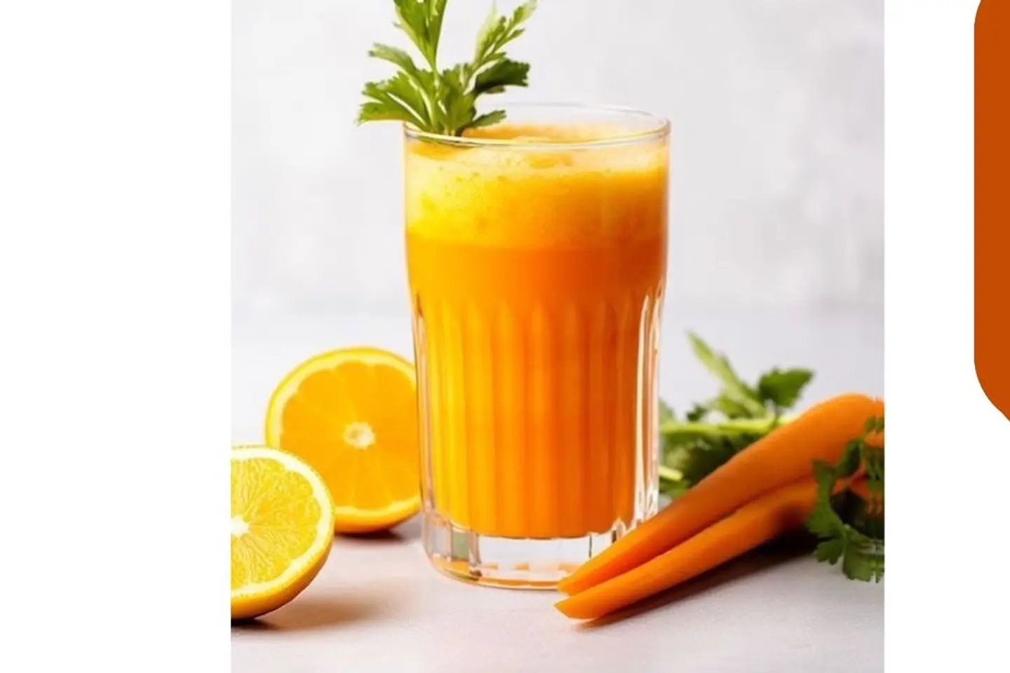 عصير جزر وبرتقال - صغير