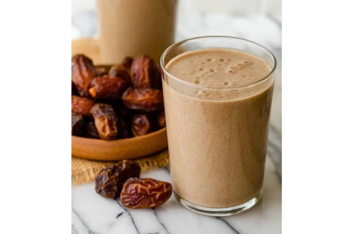 عصير تمر حليب - صغير