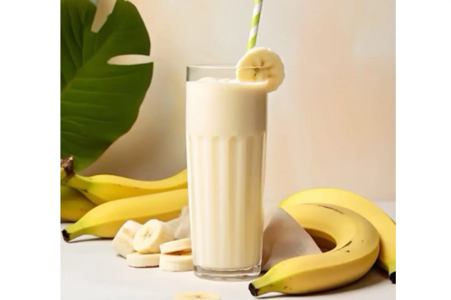 عصير موز حليب - صغير