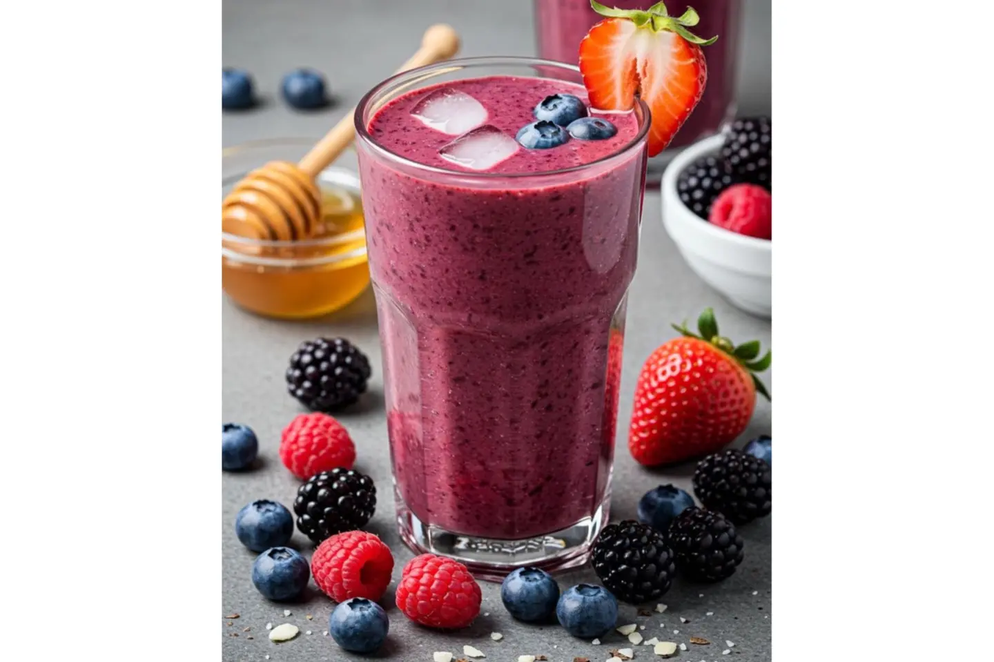 عصير توت فراوله عنب - صغير