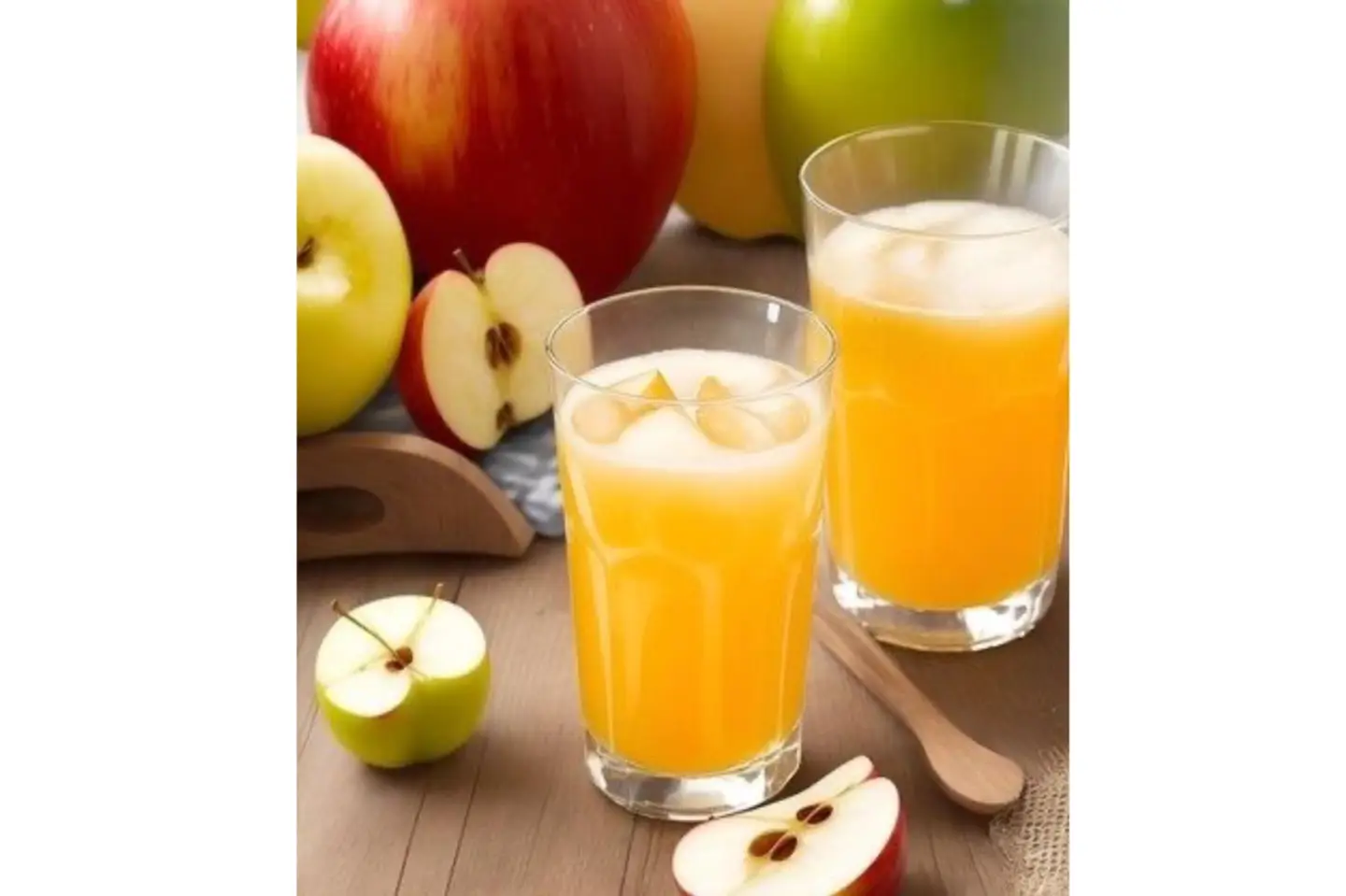 عصير تفاح - صغير