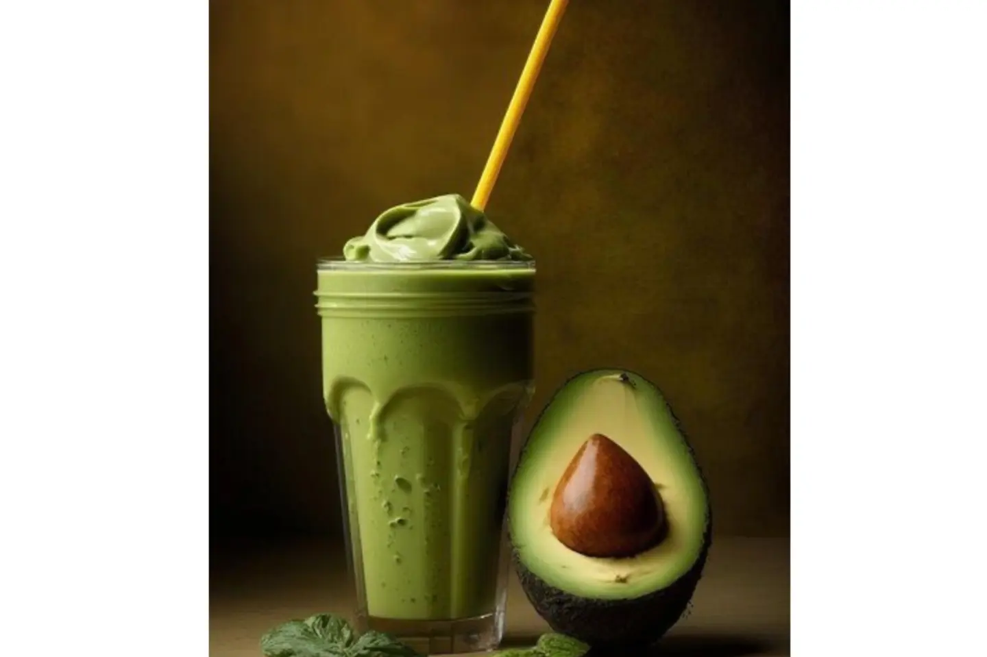عصير أفوكادو - صغير