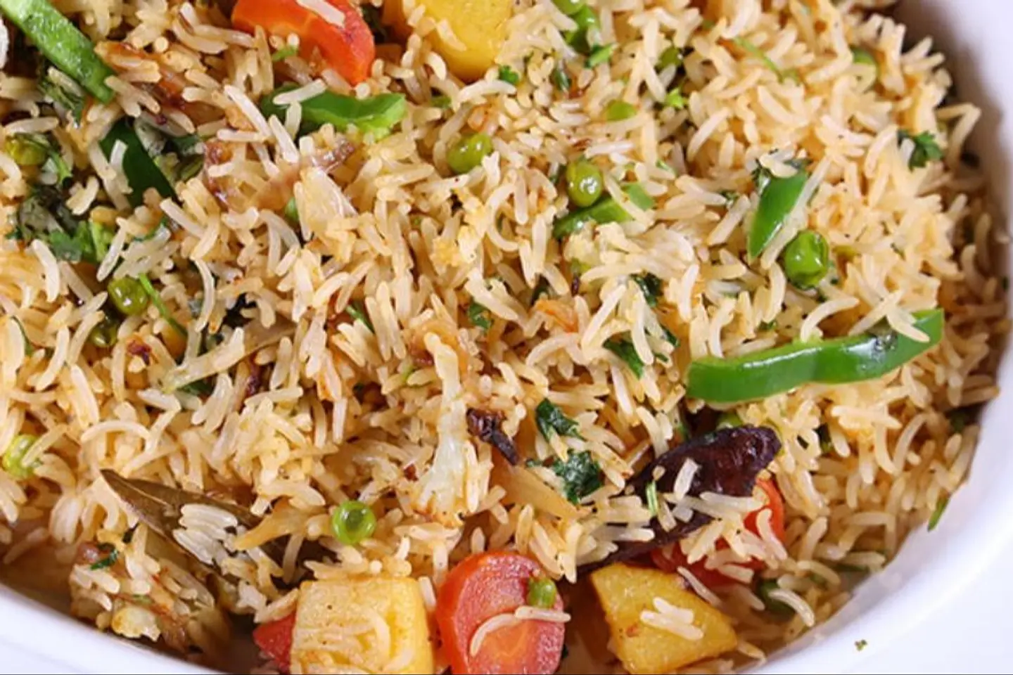 Mix Veg Pulao - Small