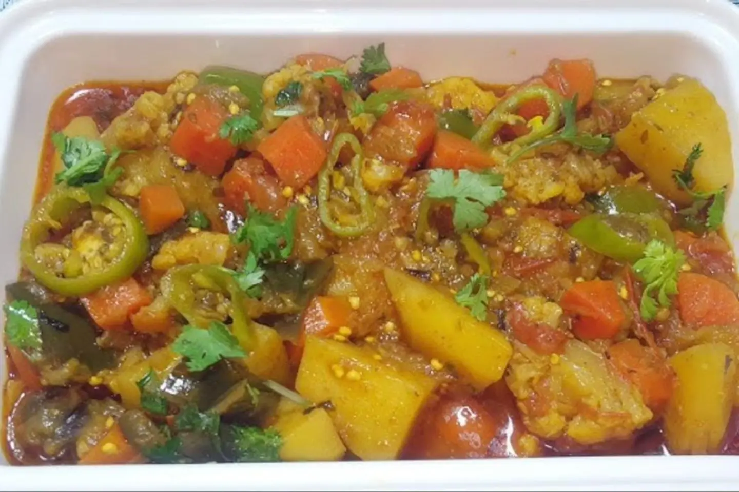 Vegitable Mix - Small