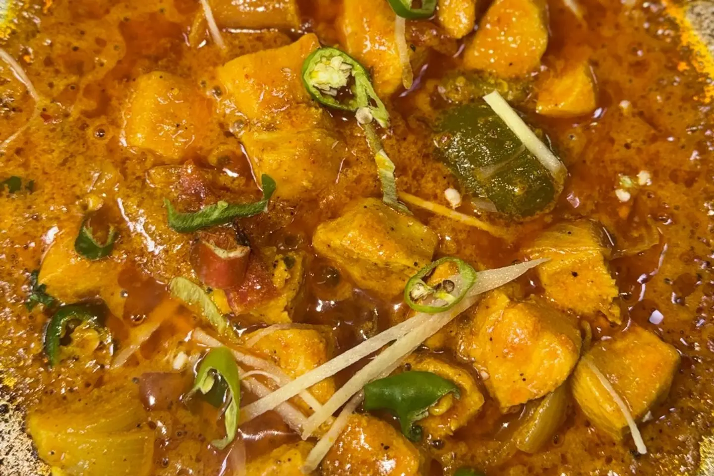 Boneless Chicken Jalfrezi - Small