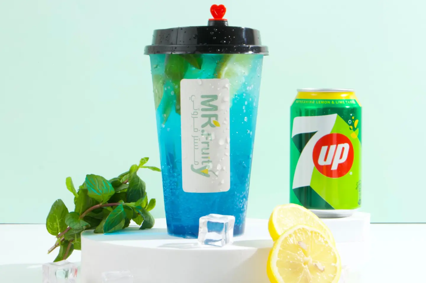 7 Up Mojito - Medium