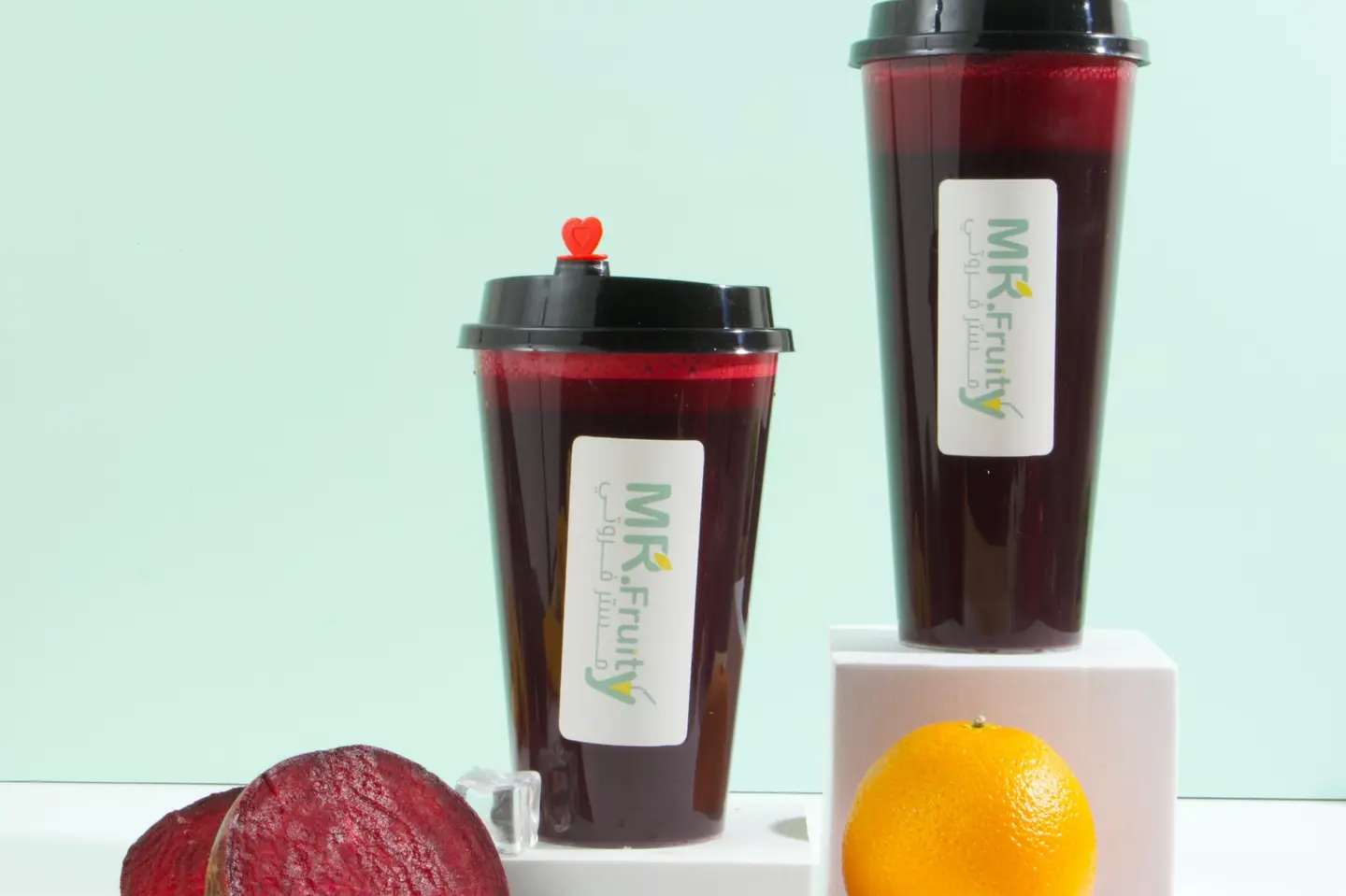 Mr. Beetroot Orange - Small