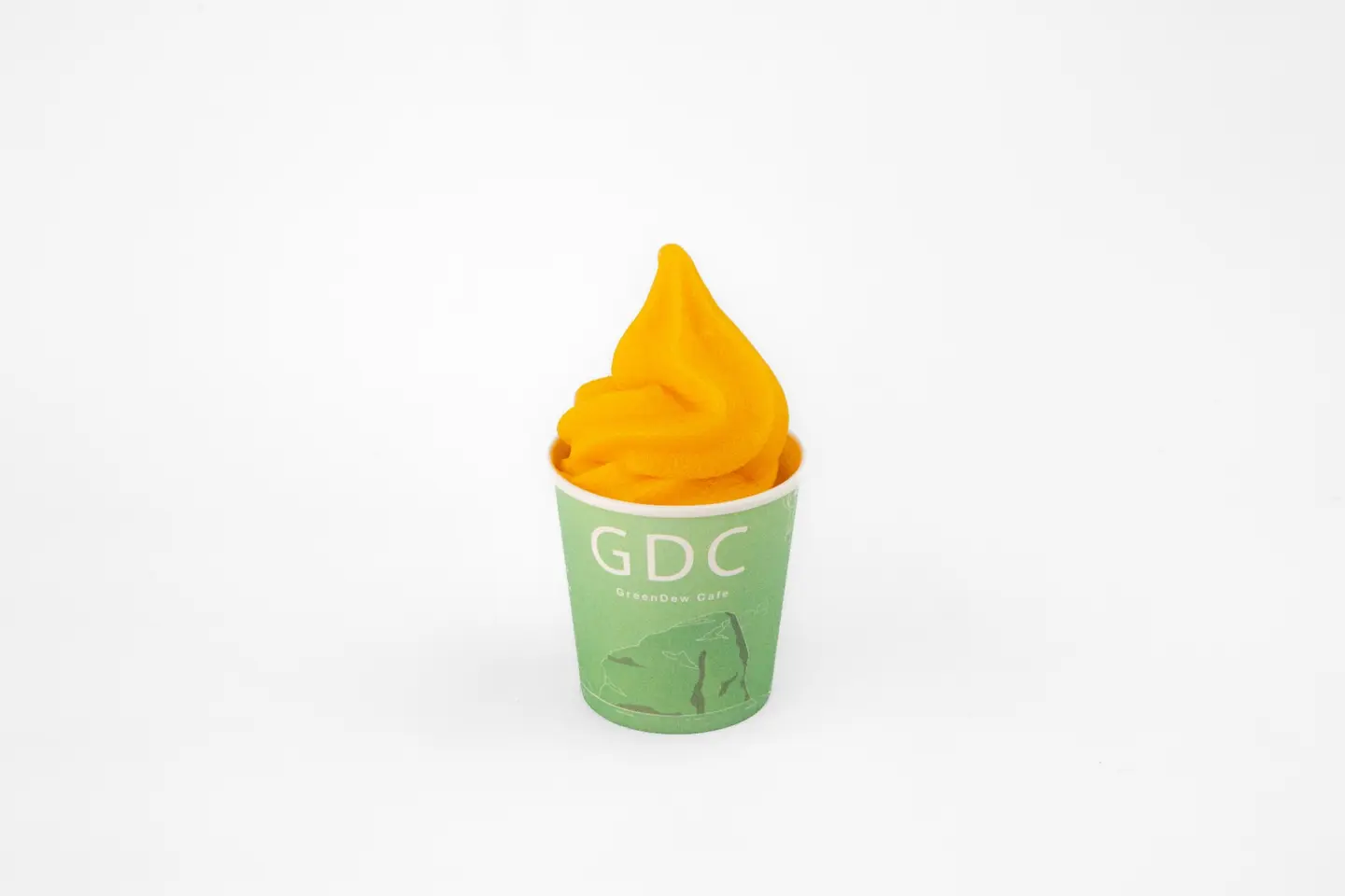 Natural Greendo Ice Cream - Natural Mango