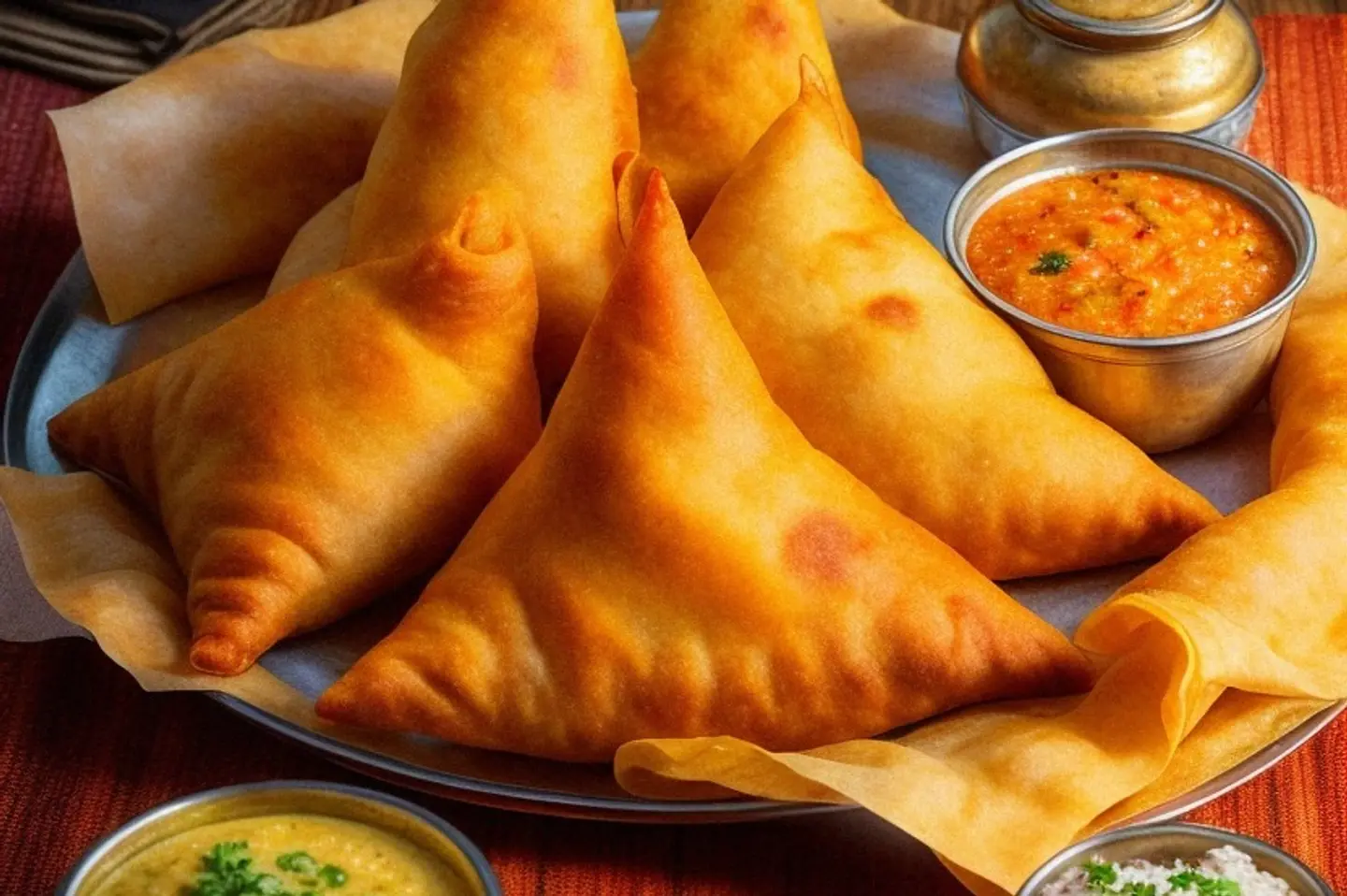 سمبوسة باكستانية - كبير قطعة