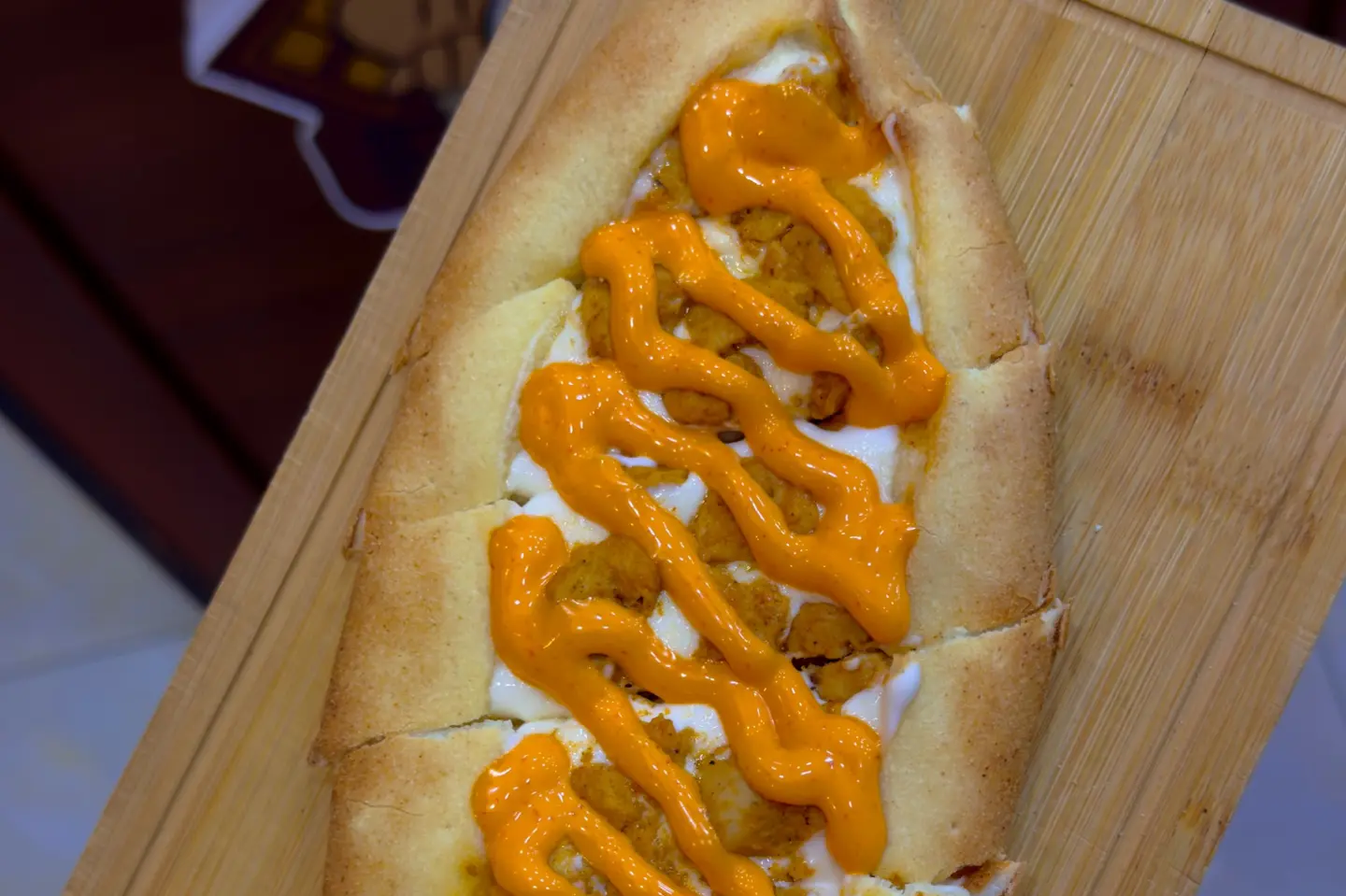 Dynamite Chicken Pie - White Dough