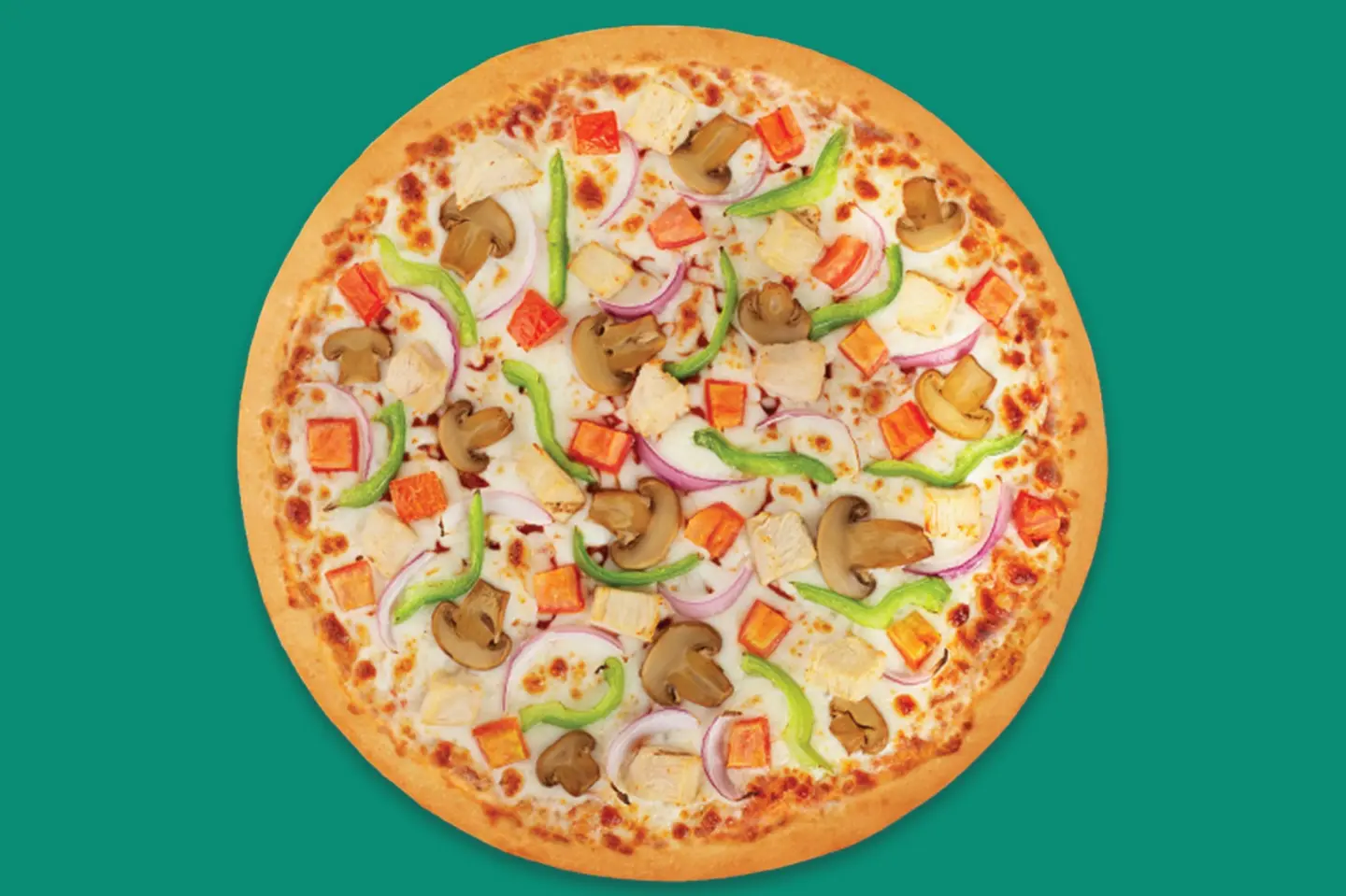 Chicken Shawarma Pizza - Small
