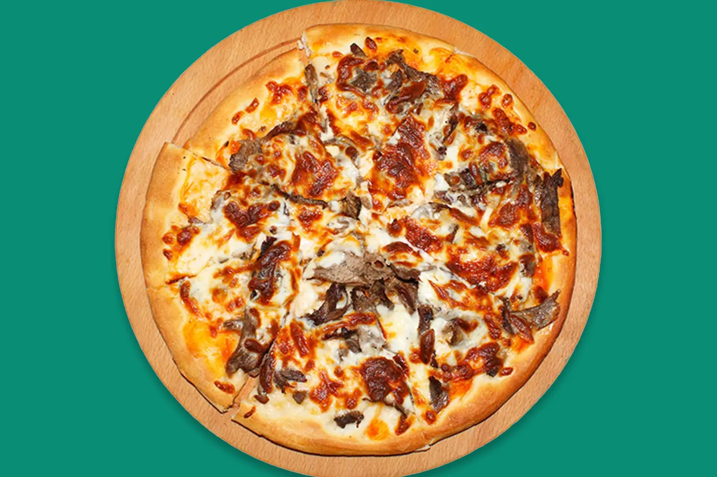 Beef Shawarma Pizza - Small