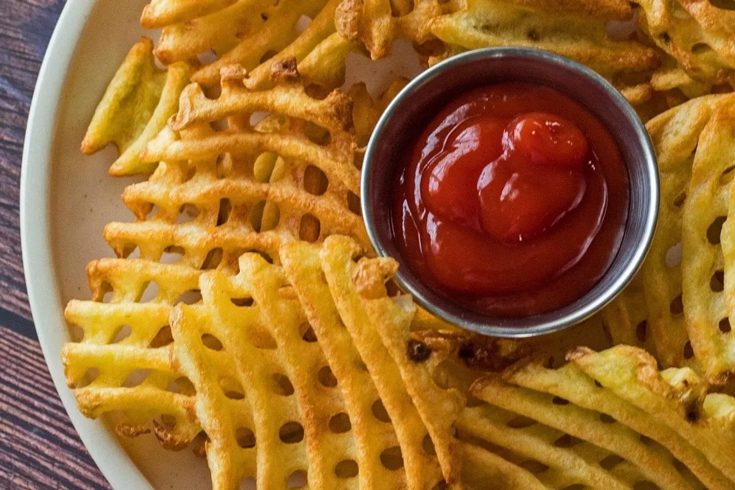 Crispy Fries Plate - Large