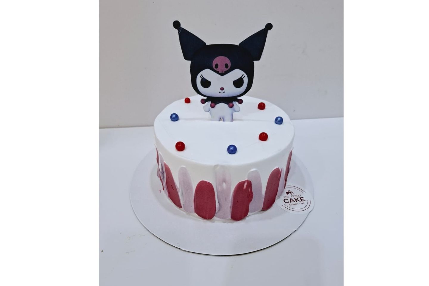 Kuromi Purple Cake - Large