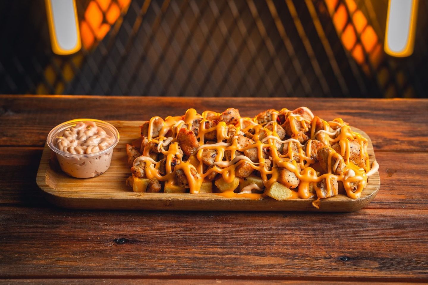 Hat Fries Chicken - Dish