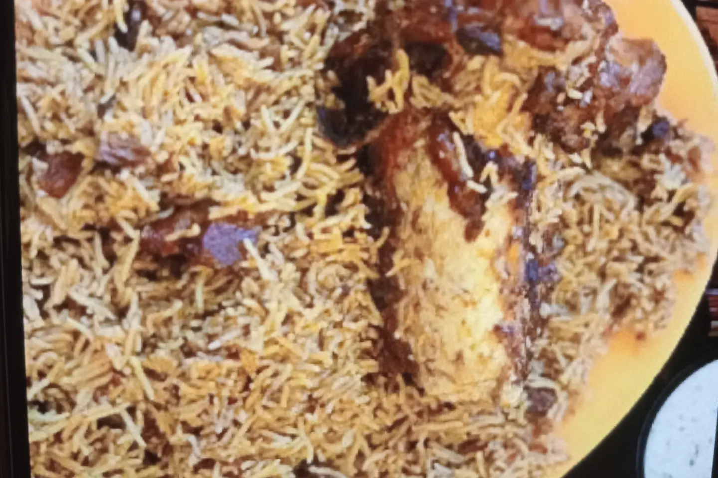 Bannu Pulao - Half