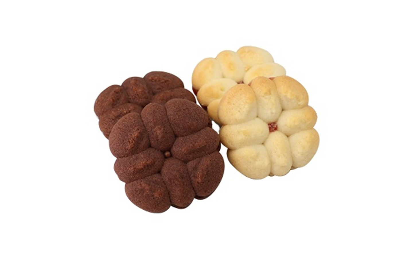 Mix Petit Four Strawberry And Chocolate - Kilo