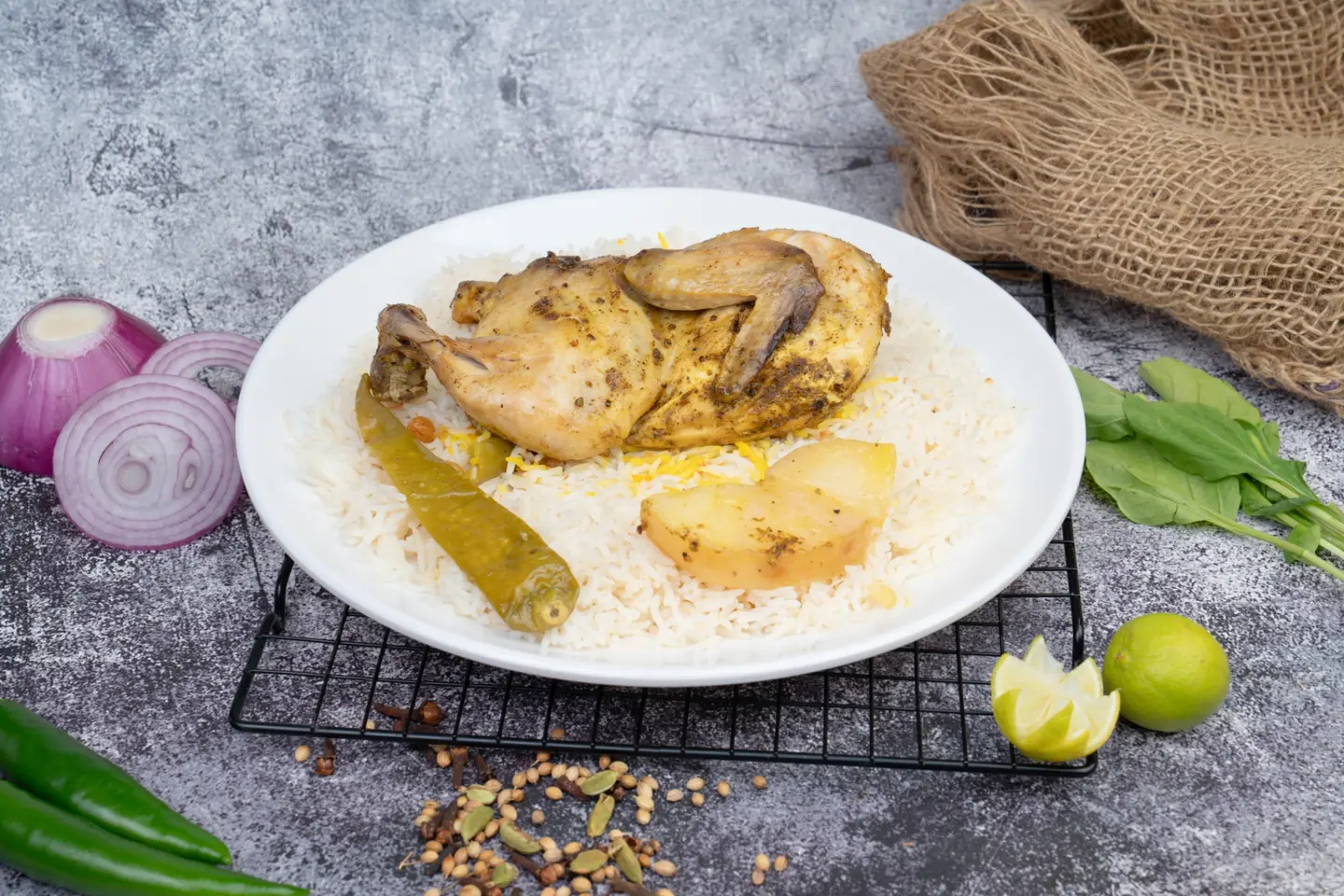 Madfoon Chicken - Half A Chicken