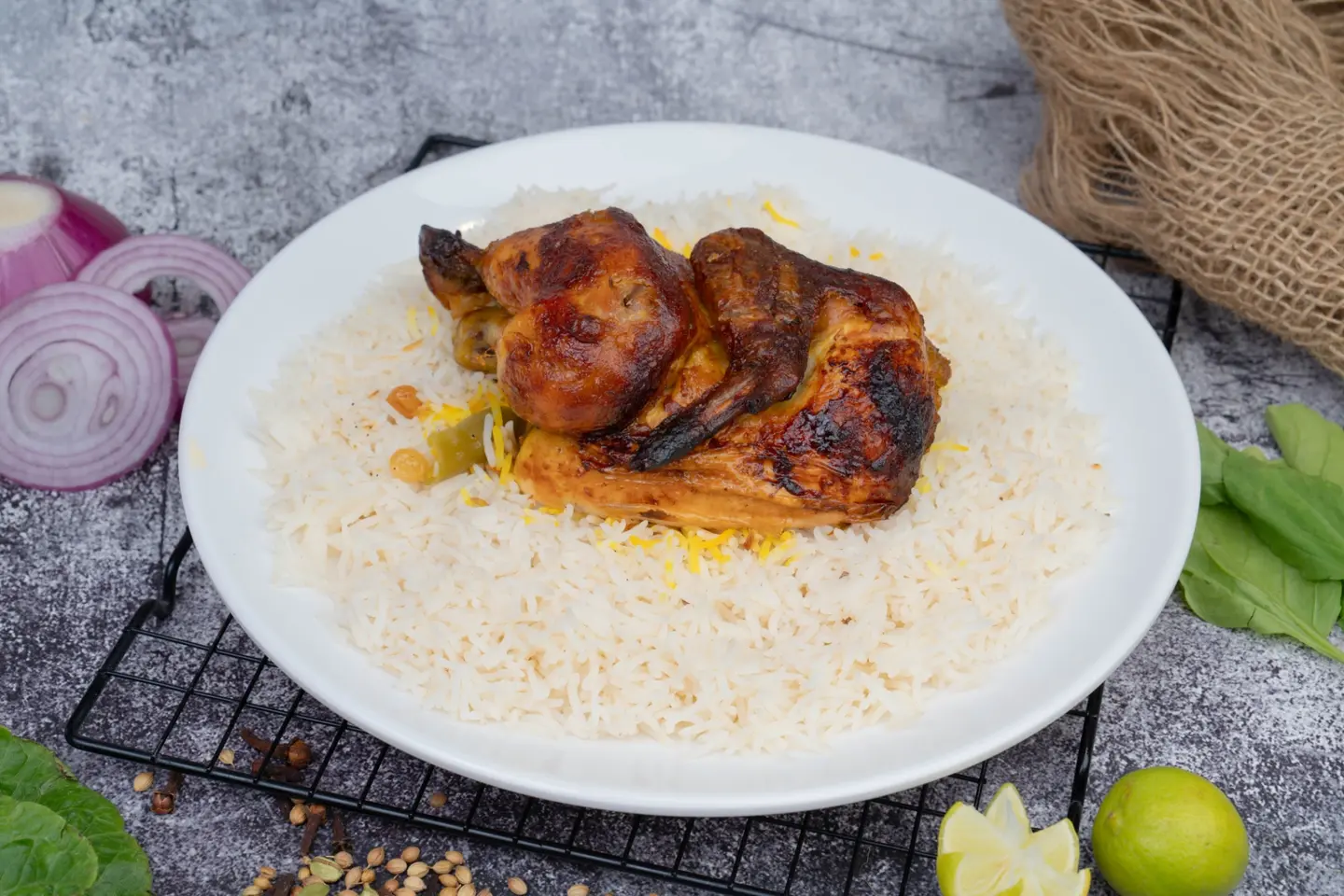 Grilled Chicken - Half A Chicken