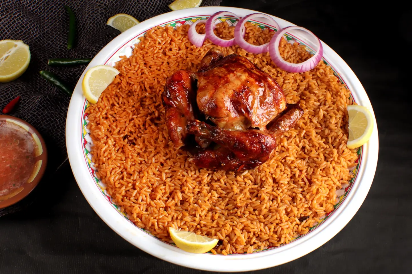 دجاج الشواية - حبة