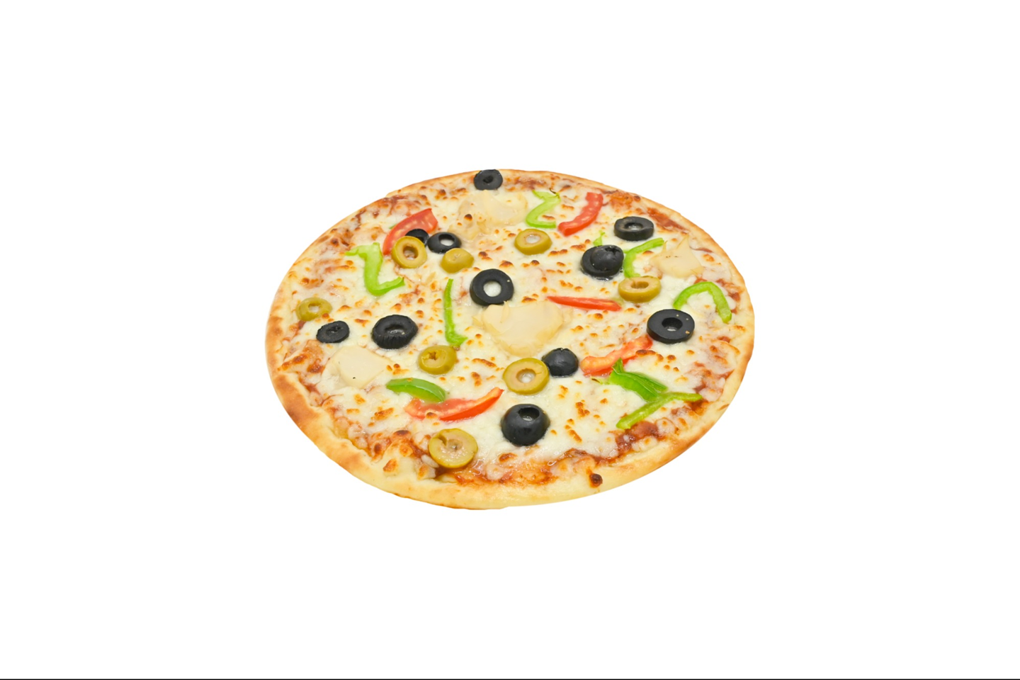 بيتزا خضار - كبير