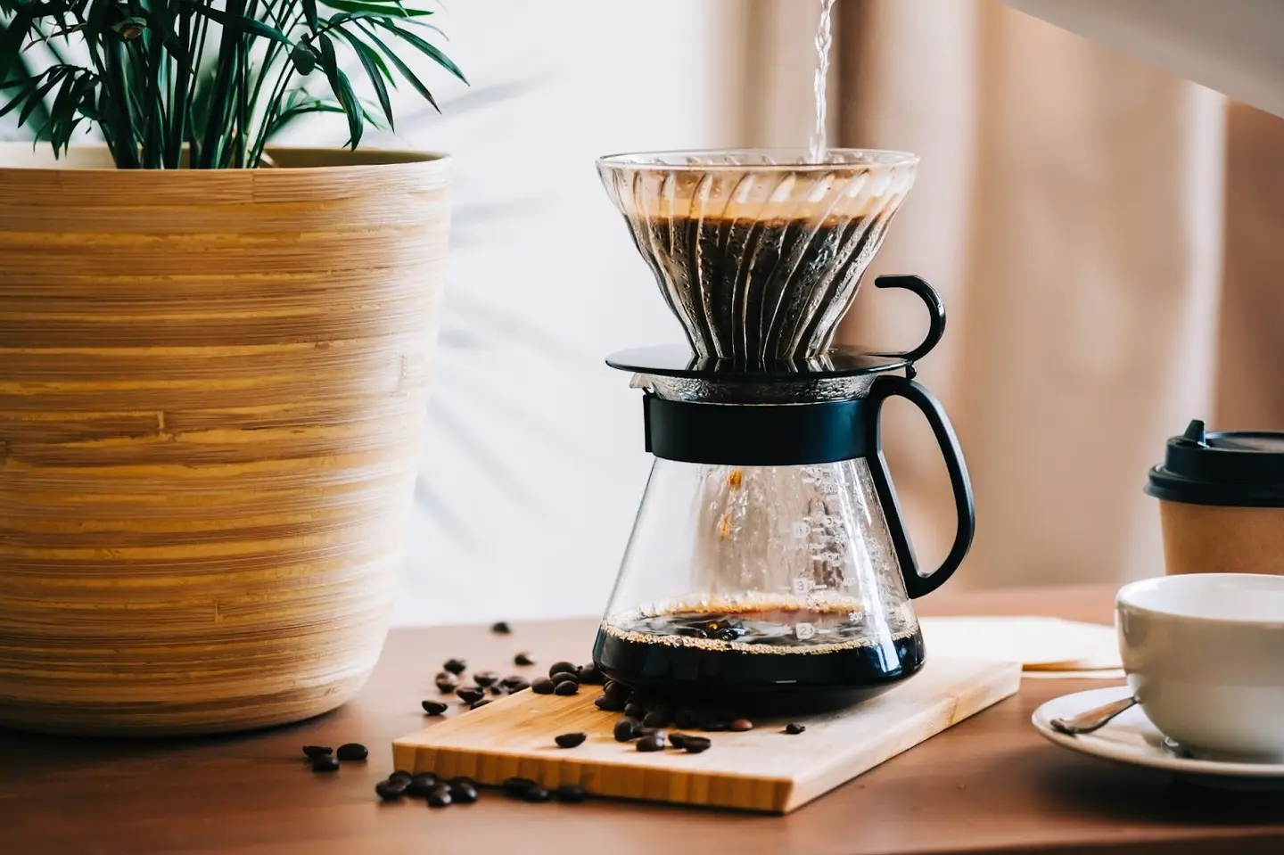 Specialty Coffee V60 - Premium   Strawberry