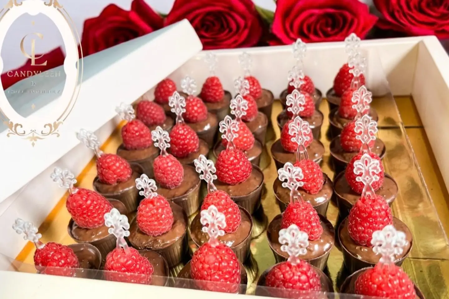 Chocolate Ganache Dessert - 30 Pcs