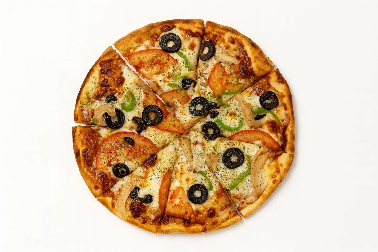 Vegetable Pizza - Small