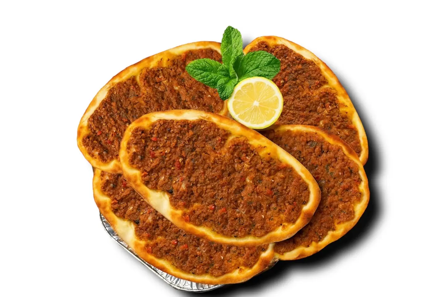Shami Sfiha With Tomato - 10 Pieces
