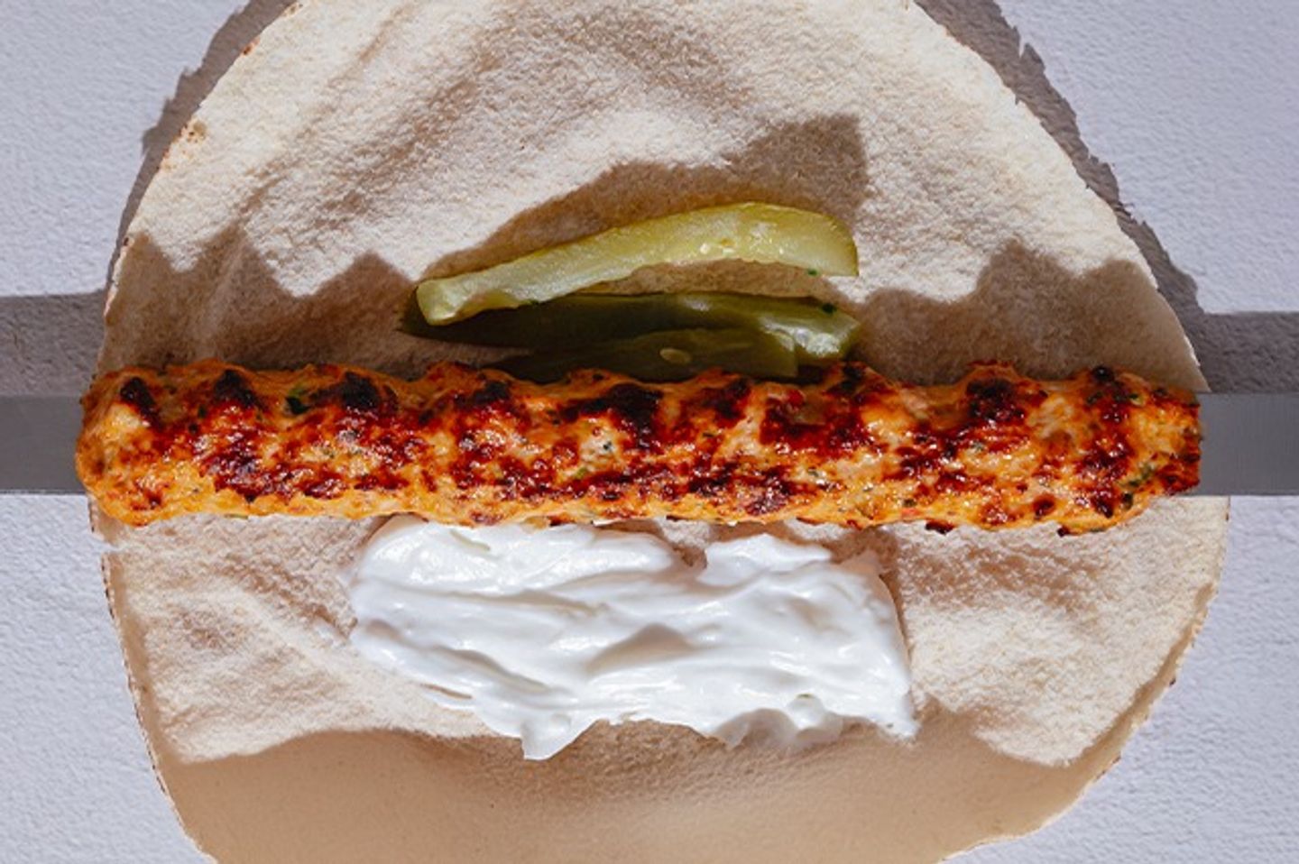 Chicken Kabab Sandwesh - Chicken Kabab Sandwesh