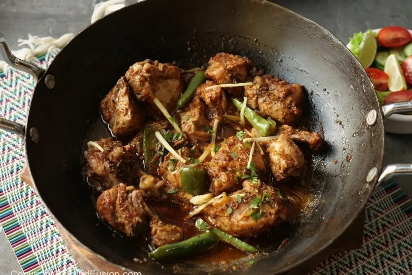 تاوا - نص حبة دجاج