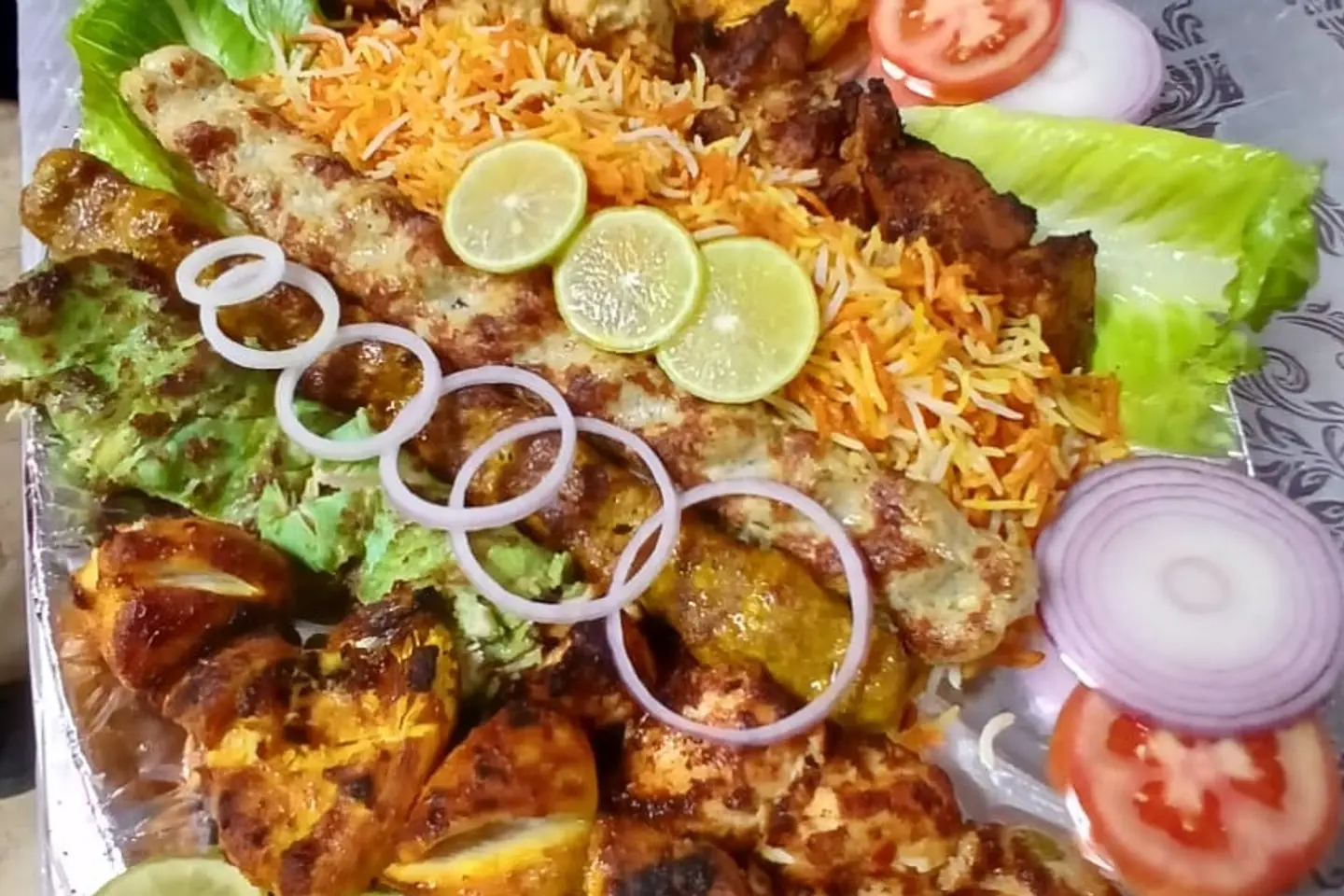Mixed Grill - Medium Plate