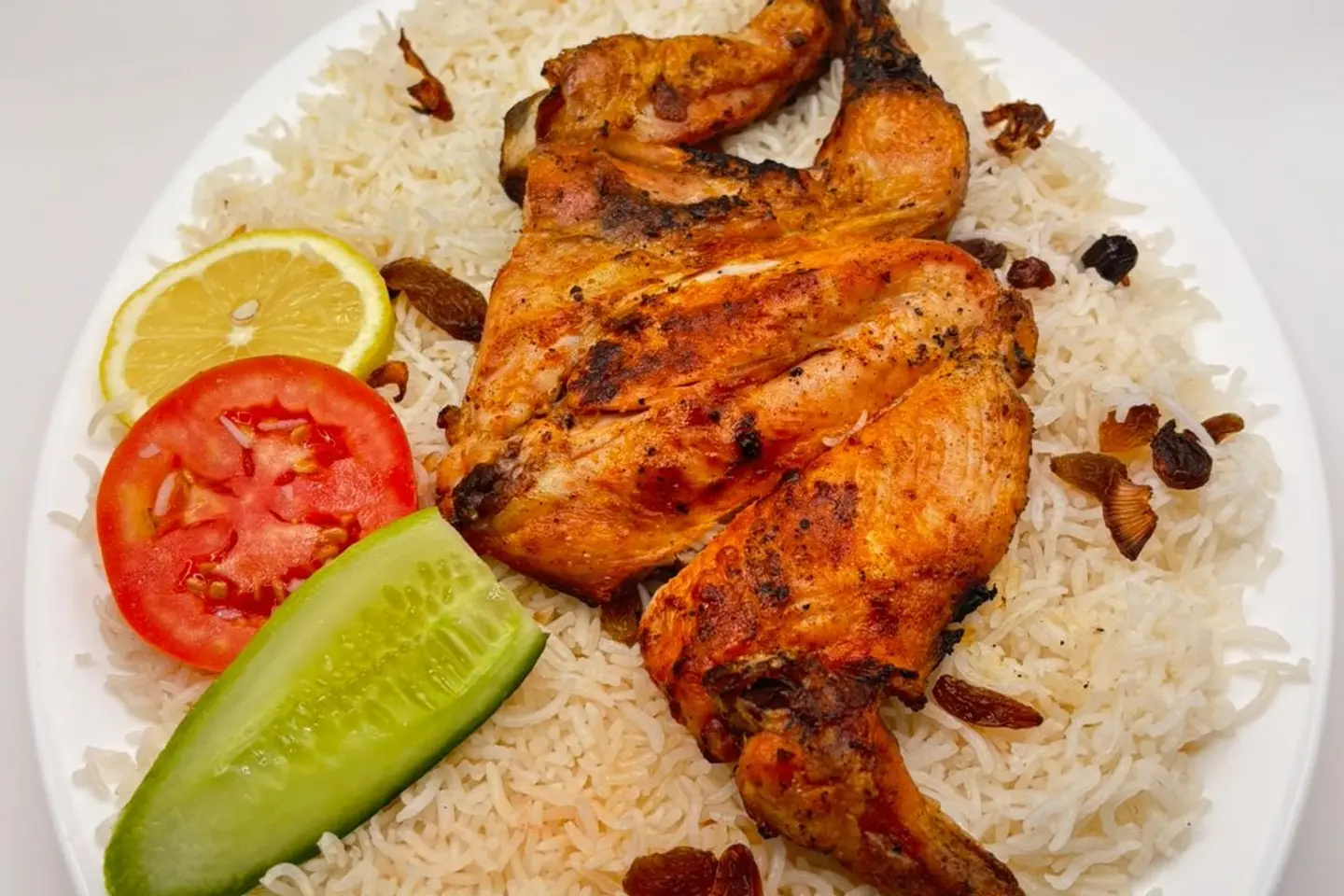 Madhbi Chicken - Half Chicken