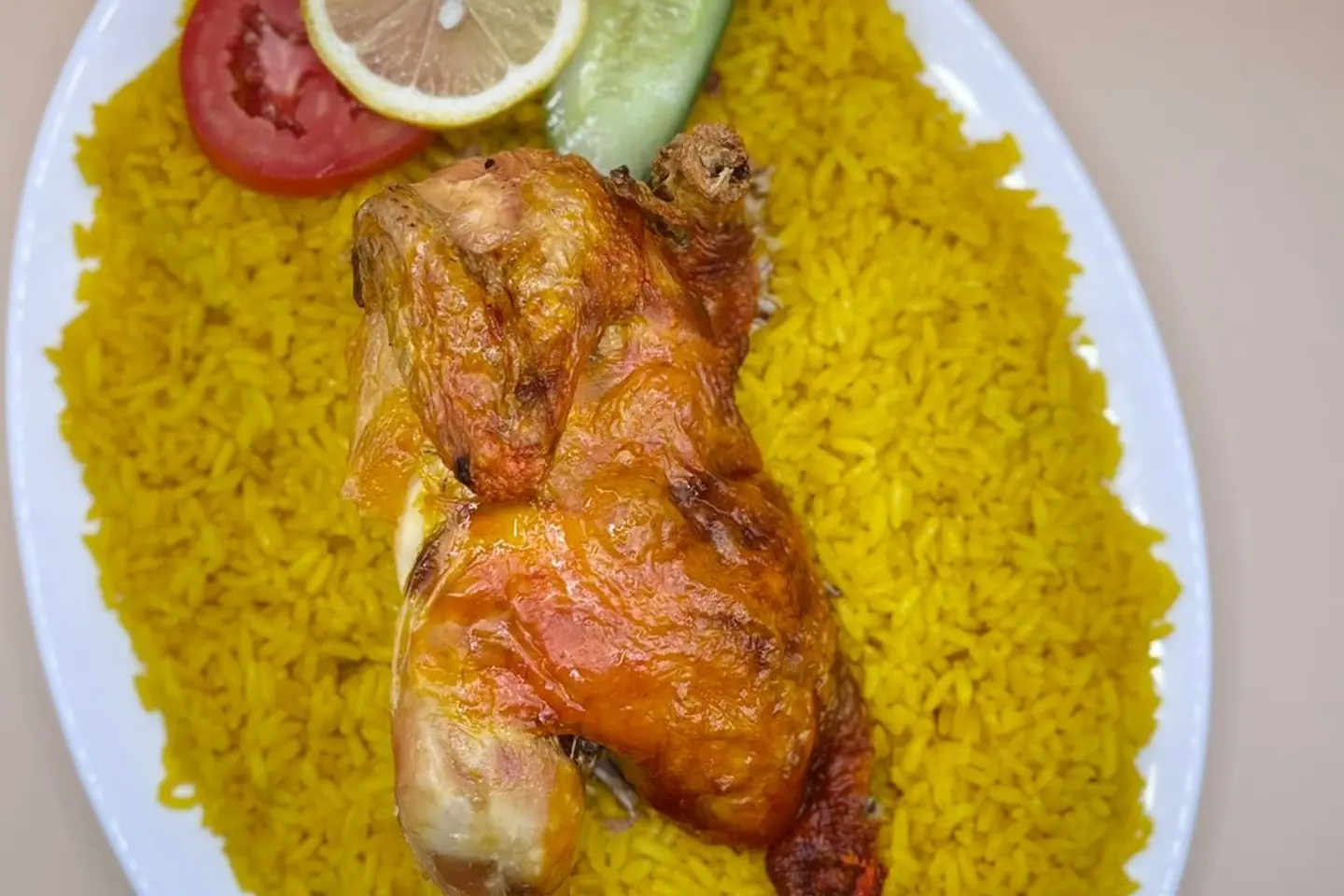 Mandi Chicken - Half Chicken
