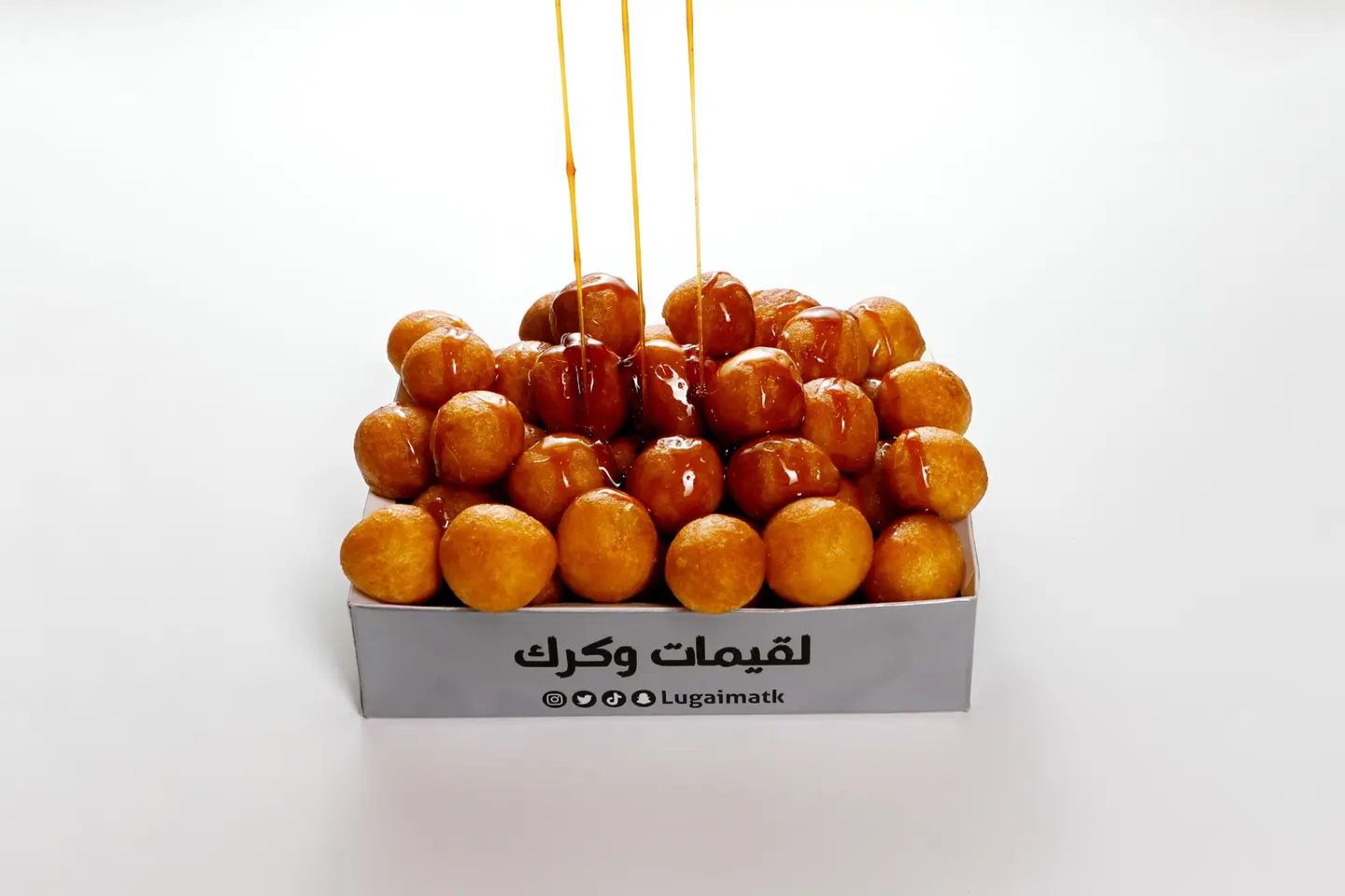 لقيمات دبس التمر - صغير