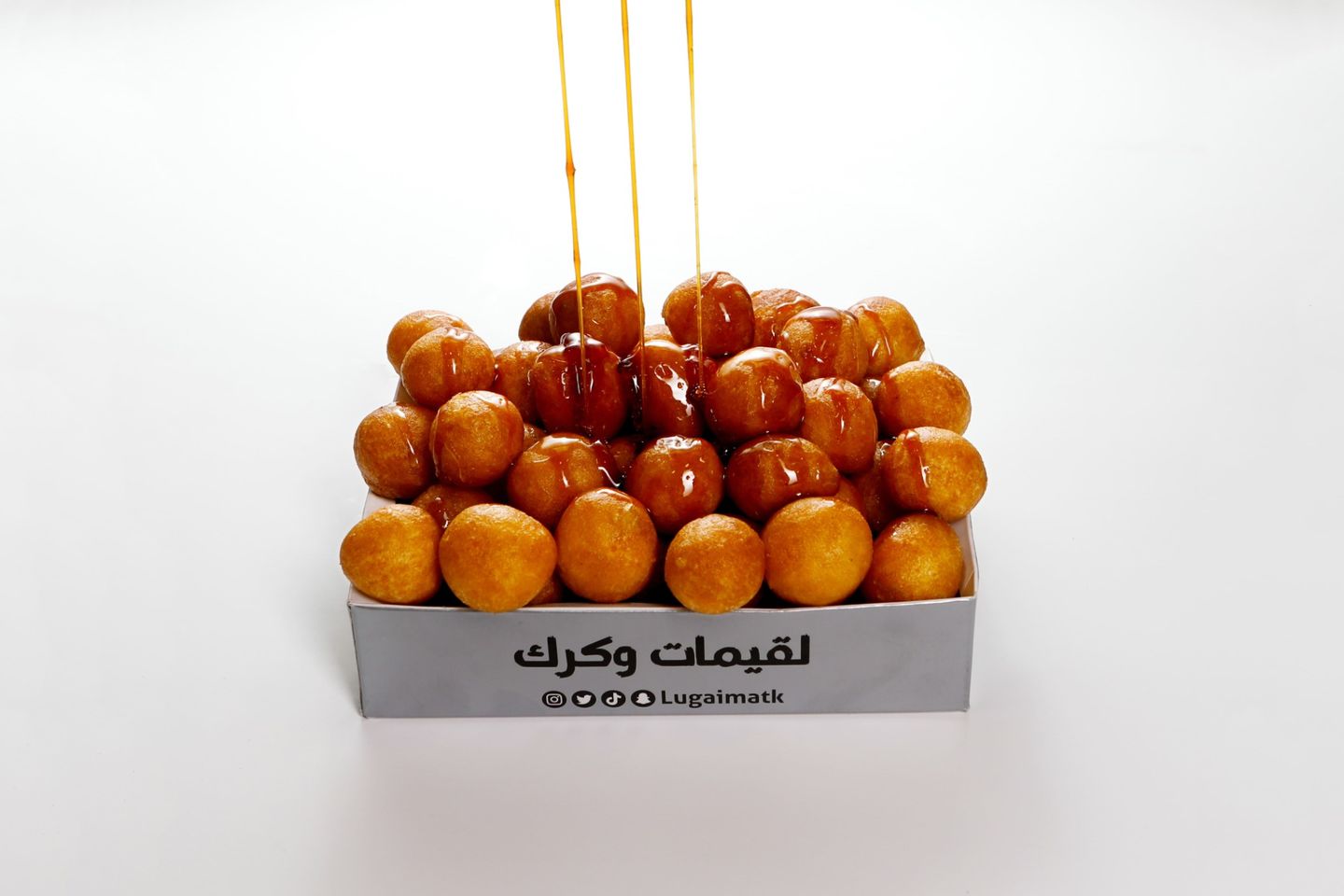 لقيمات دبس التمر - صغير