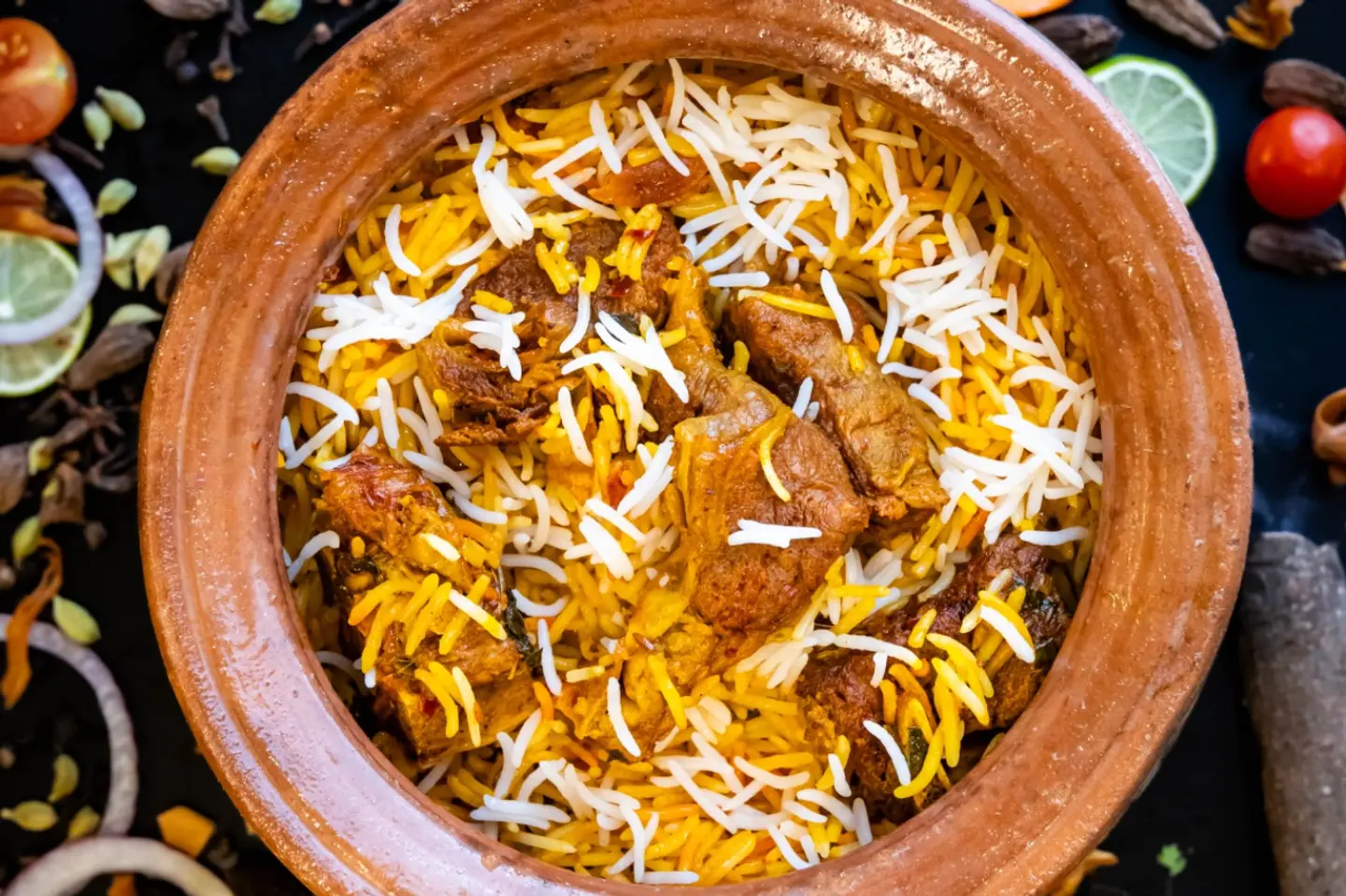 Individual Beef Biryani - Single