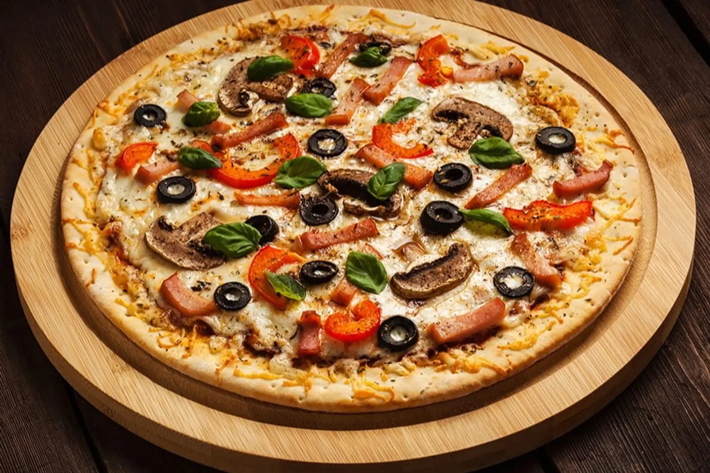 Vegetable Pizza - Small