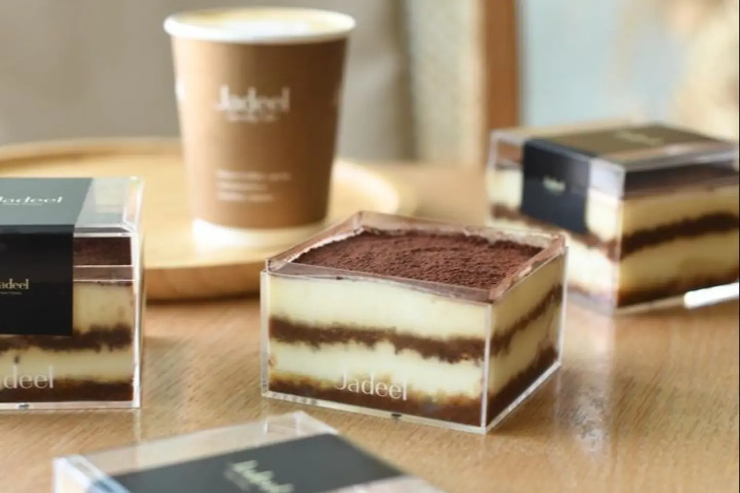Tiramisu - Box   6 Pieces