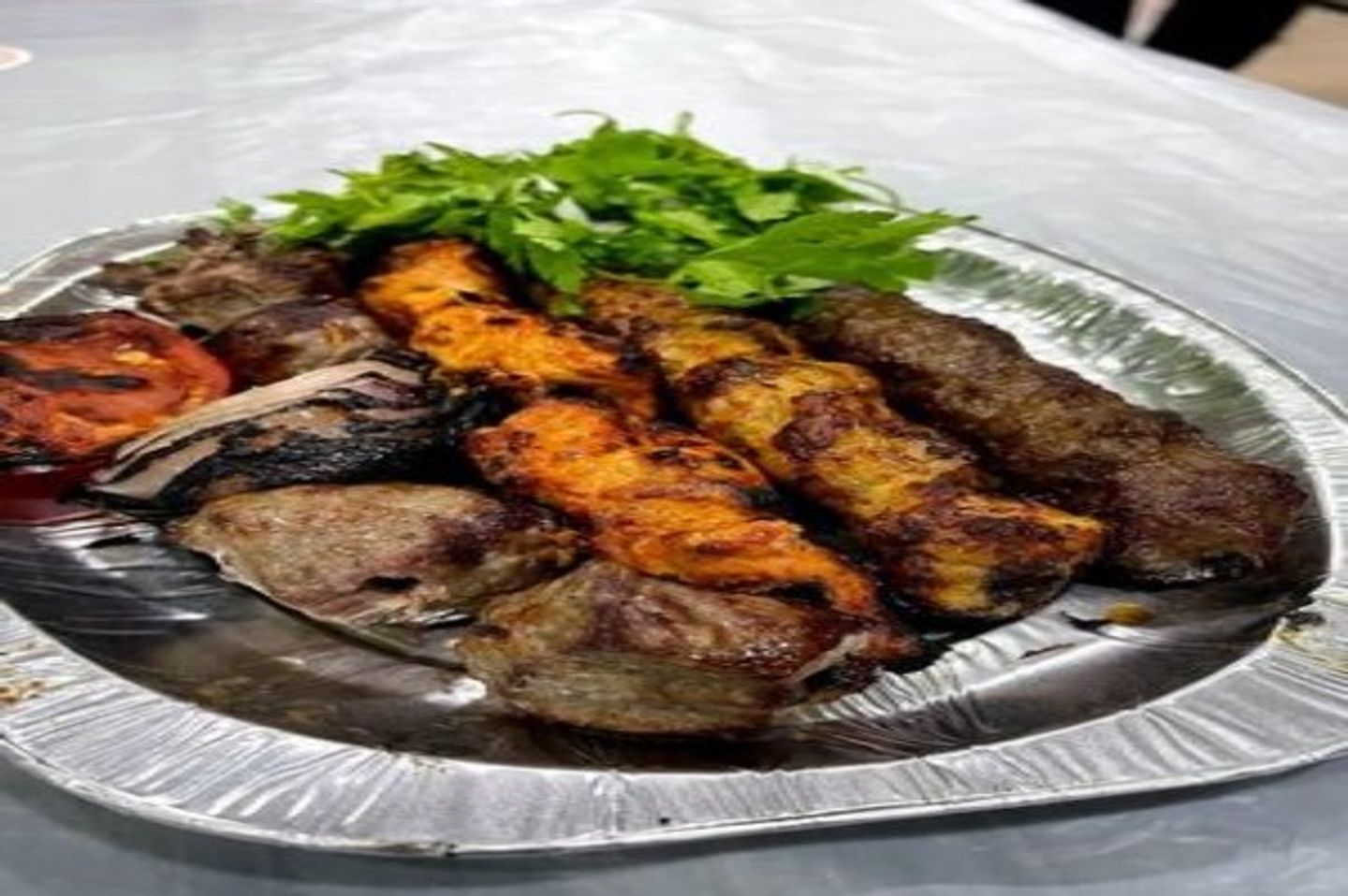 مقبلات مشكله - وسط