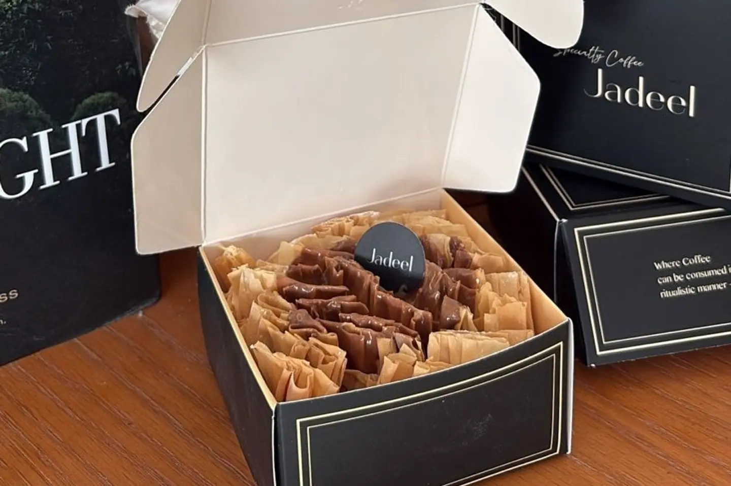 Qiddiyah Pudding - Box   6 Pieces