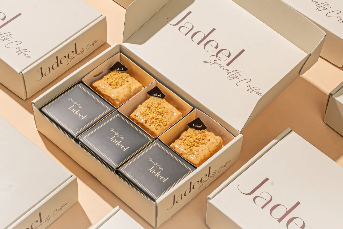 Assorted Box - Assorted 1   2 Cinnamon 2 Lotus 2 Tiramisu