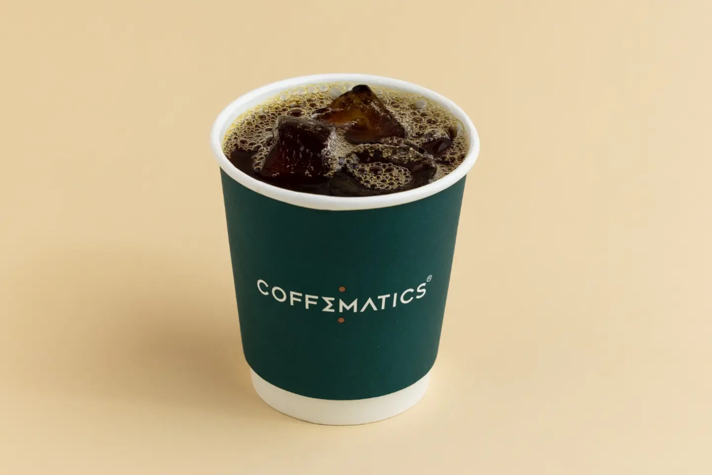 قهوة اليوم مثلجة - وسط