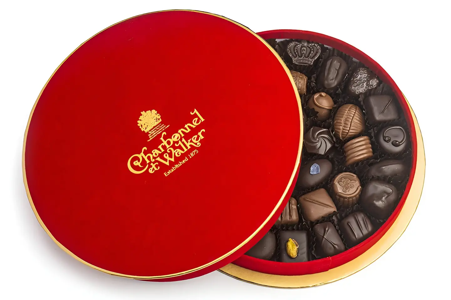 Boite Valvet Mix Truffle Box - 500 Grams
