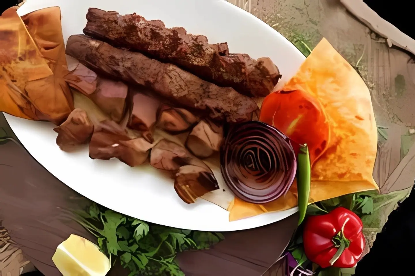 مشكل لحم - نفر